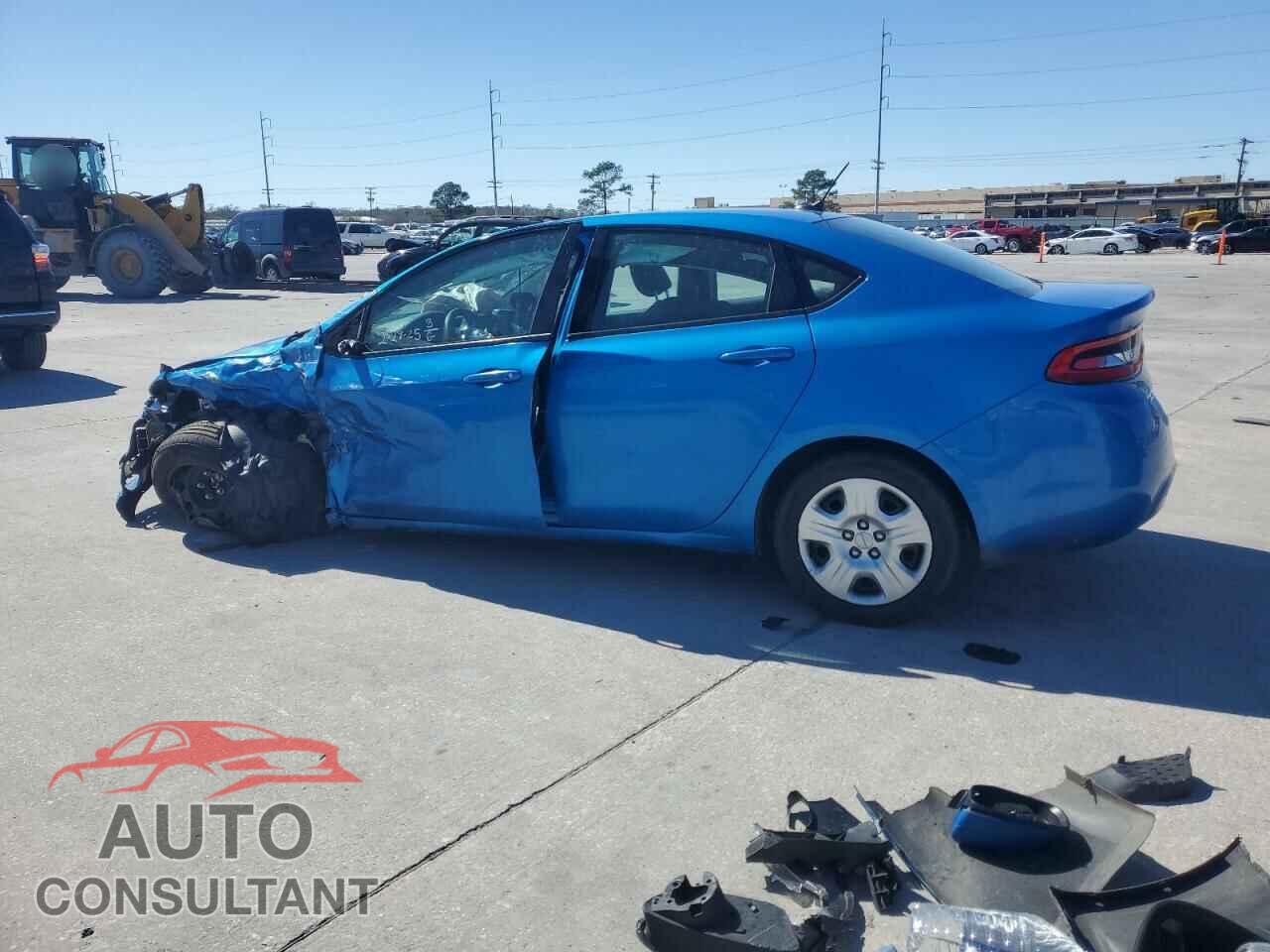 DODGE DART 2016 - 1C3CDFAA9GD540322