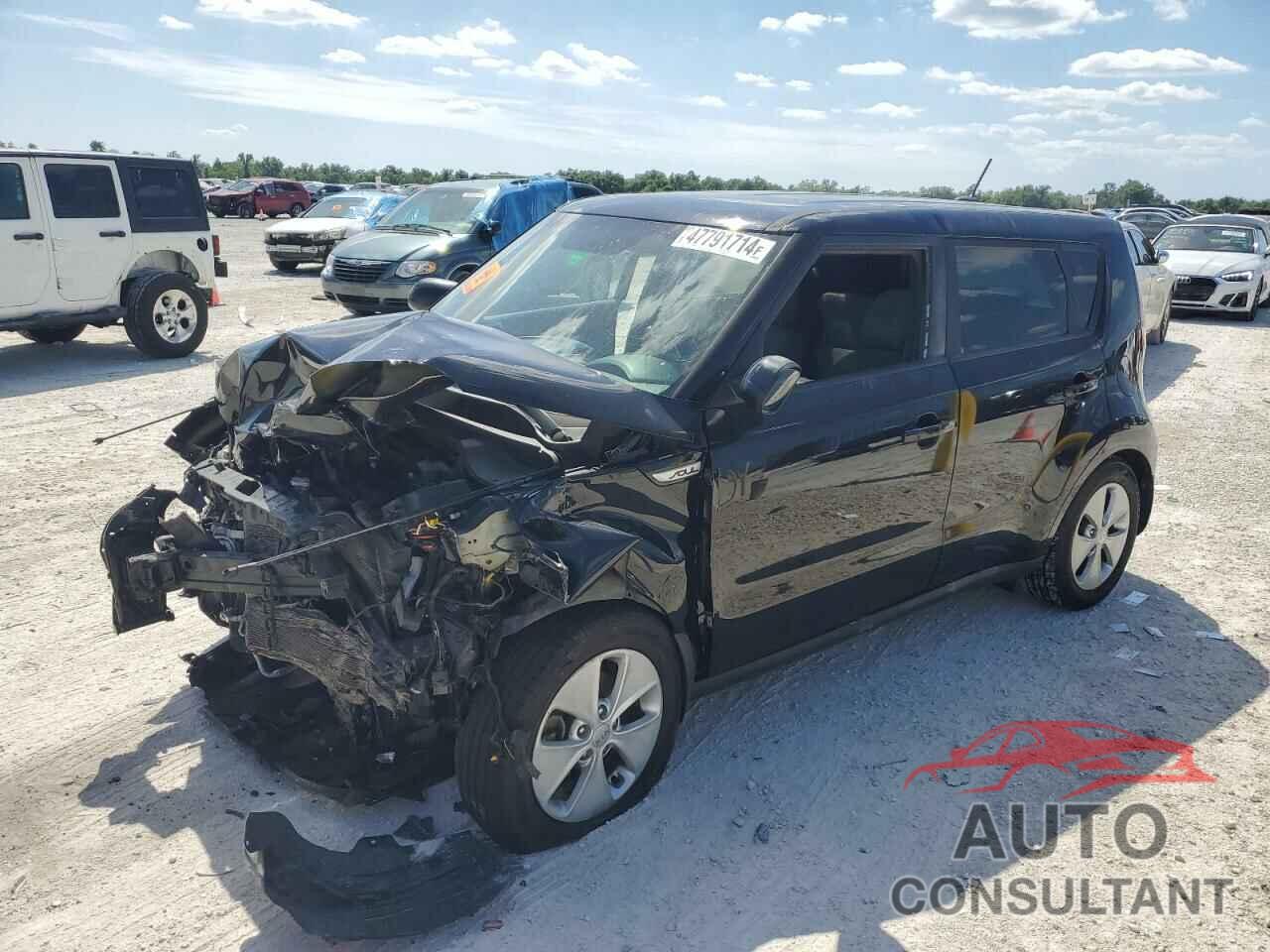 KIA SOUL 2016 - KNDJN2A28G7317334