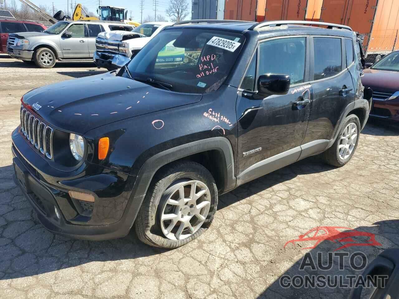 JEEP RENEGADE 2020 - ZACNJBBB8LPK95759