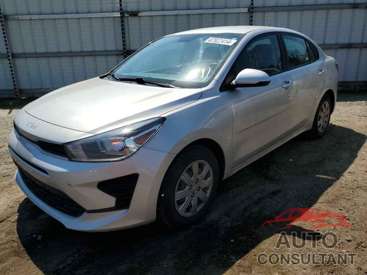 KIA RIO 2022 - 3KPA24AD6NE477327