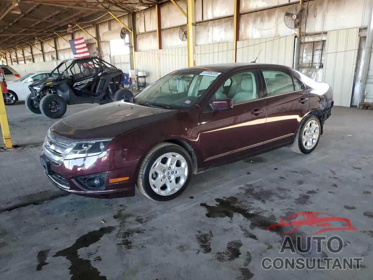 FORD FUSION 2011 - 3FAHP0HA8BR218823