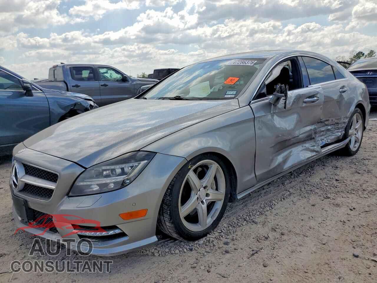 MERCEDES-BENZ CLS-CLASS 2014 - WDDLJ9BB9EA090883