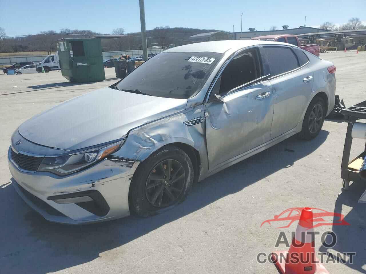 KIA OPTIMA 2020 - 5XXGT4L33LG428649