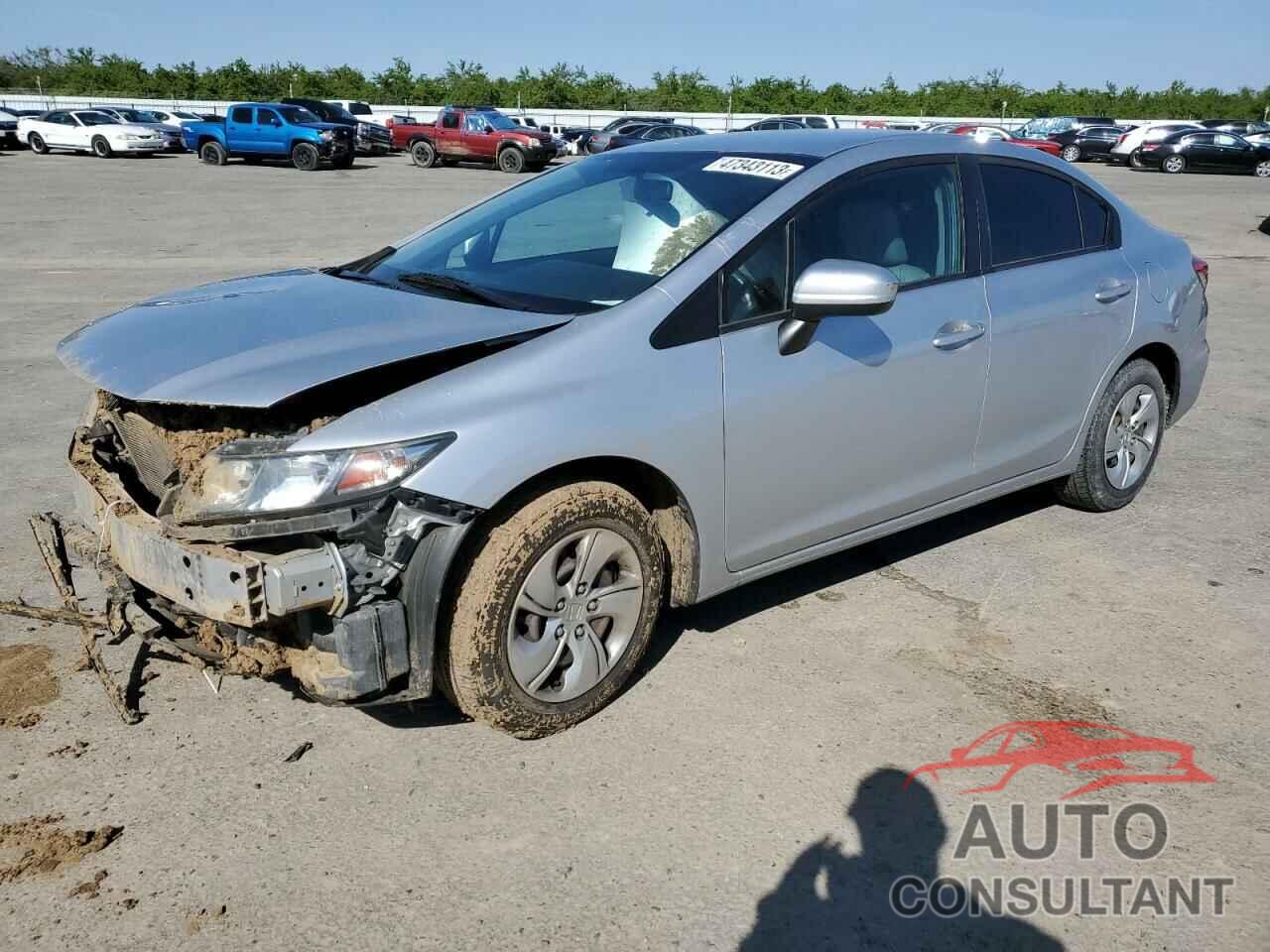 HONDA CIVIC 2015 - 2HGFB2F55FH516993