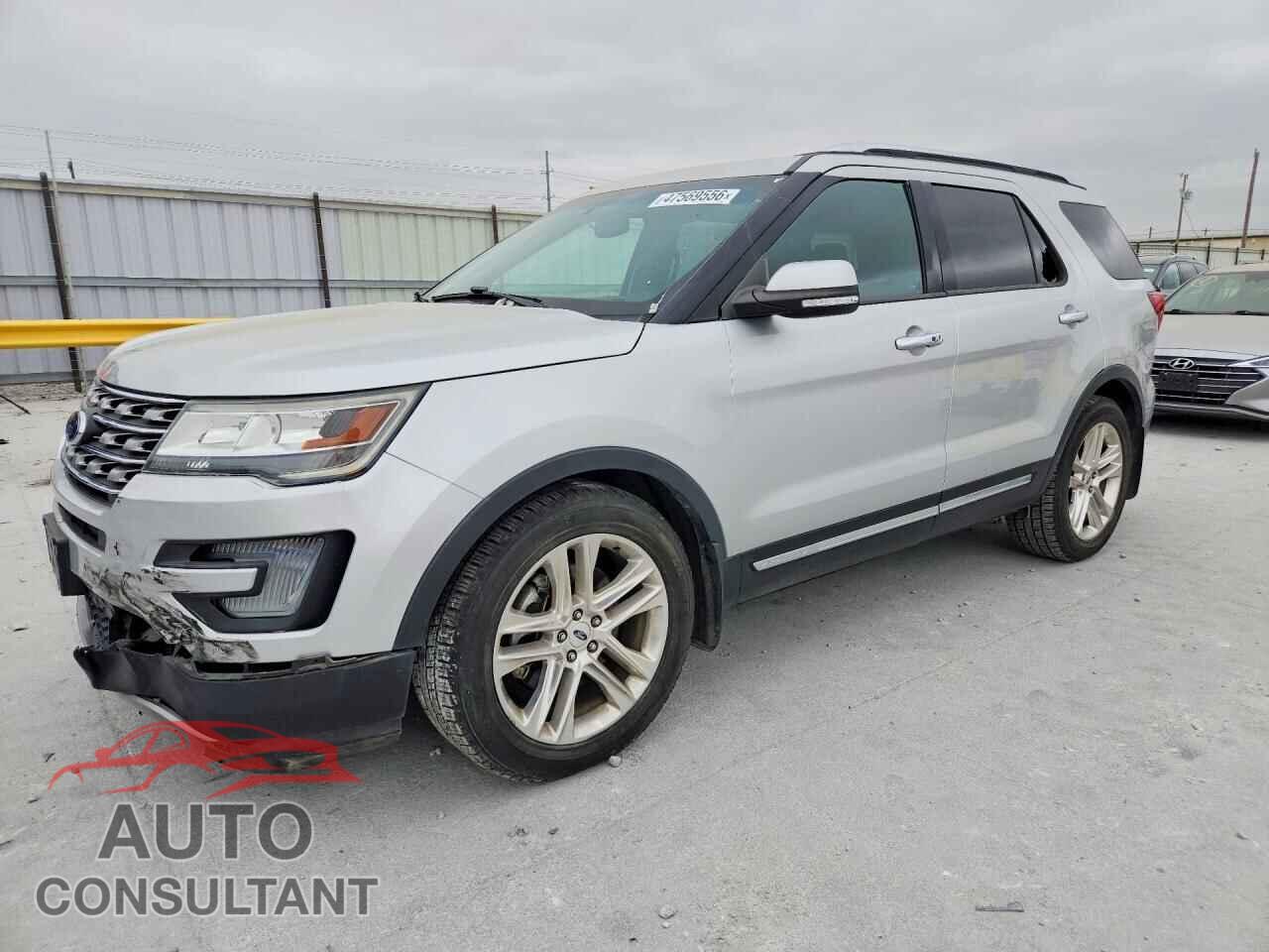 FORD EXPLORER 2017 - 1FM5K7F8XHGA03220