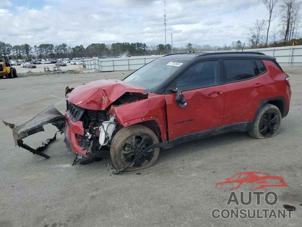 JEEP COMPASS 2020 - 3C4NJCBB5LT162409