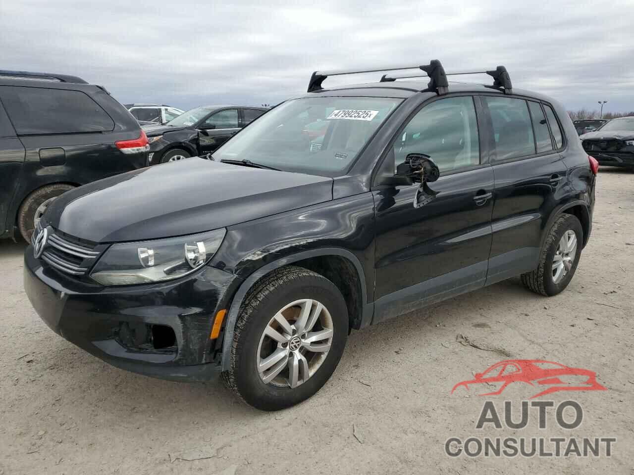 VOLKSWAGEN TIGUAN 2012 - WVGAV7AX5CW552357