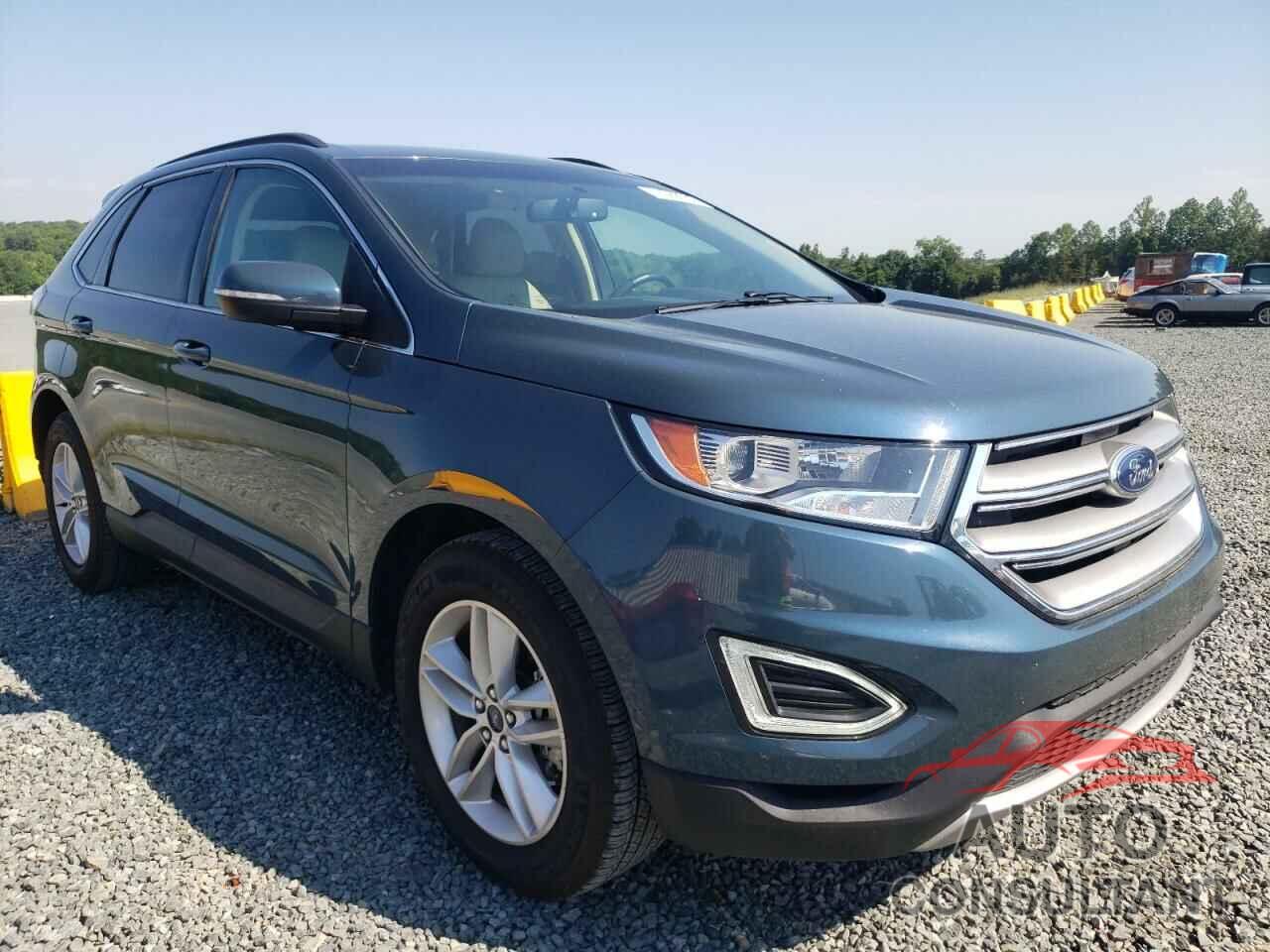FORD EDGE 2016 - 2FMPK3J98GBB70585