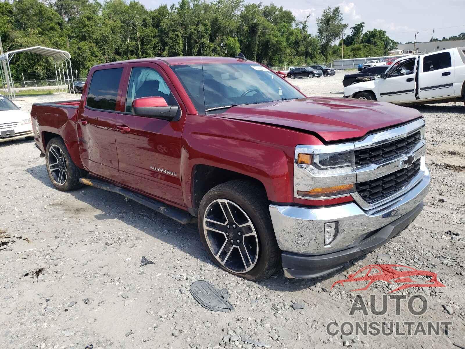 CHEVROLET SILVERADO 2018 - 3GCPCREC9JG153910