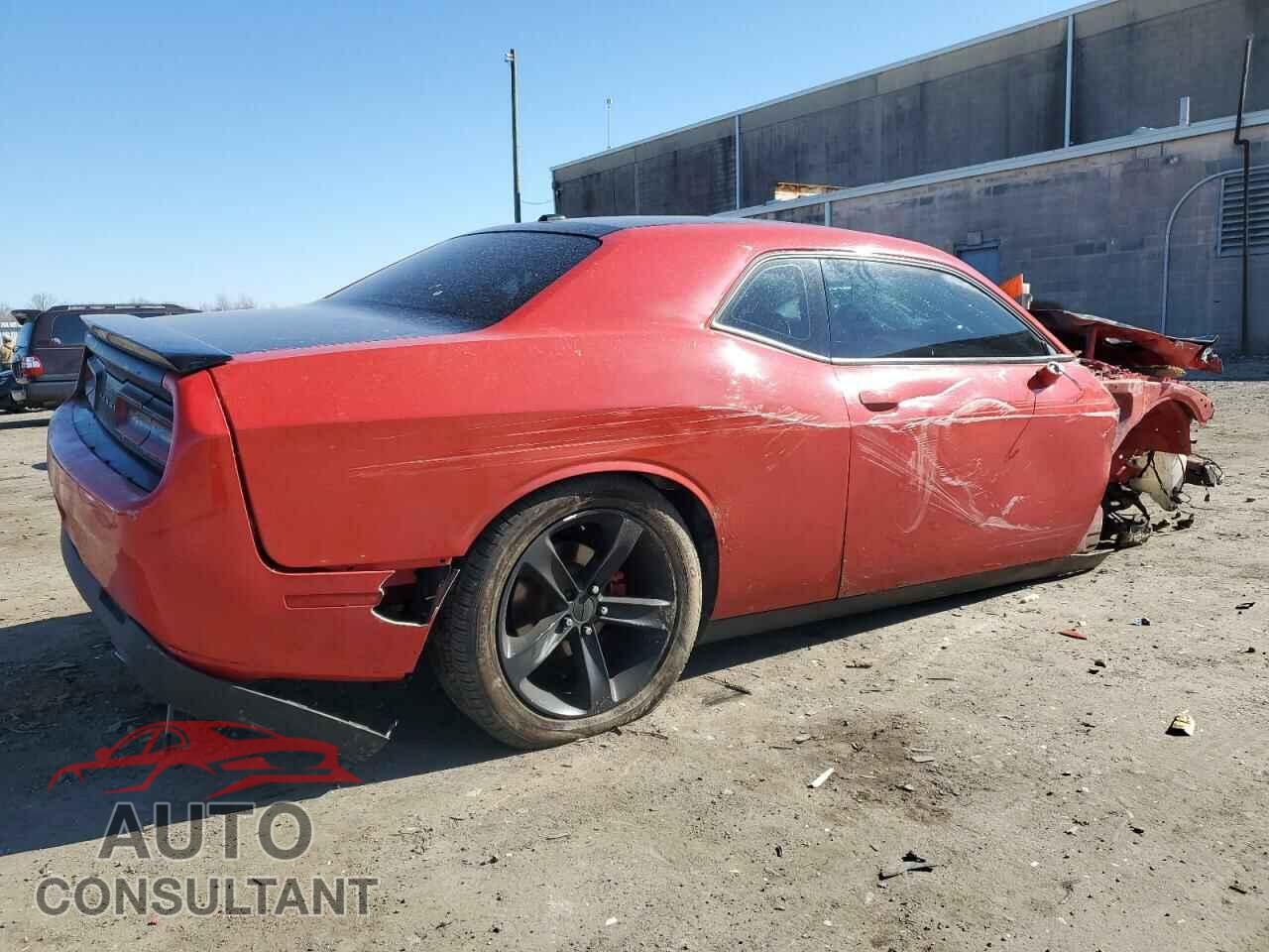 DODGE CHALLENGER 2015 - 2C3CDZAG3FH804755