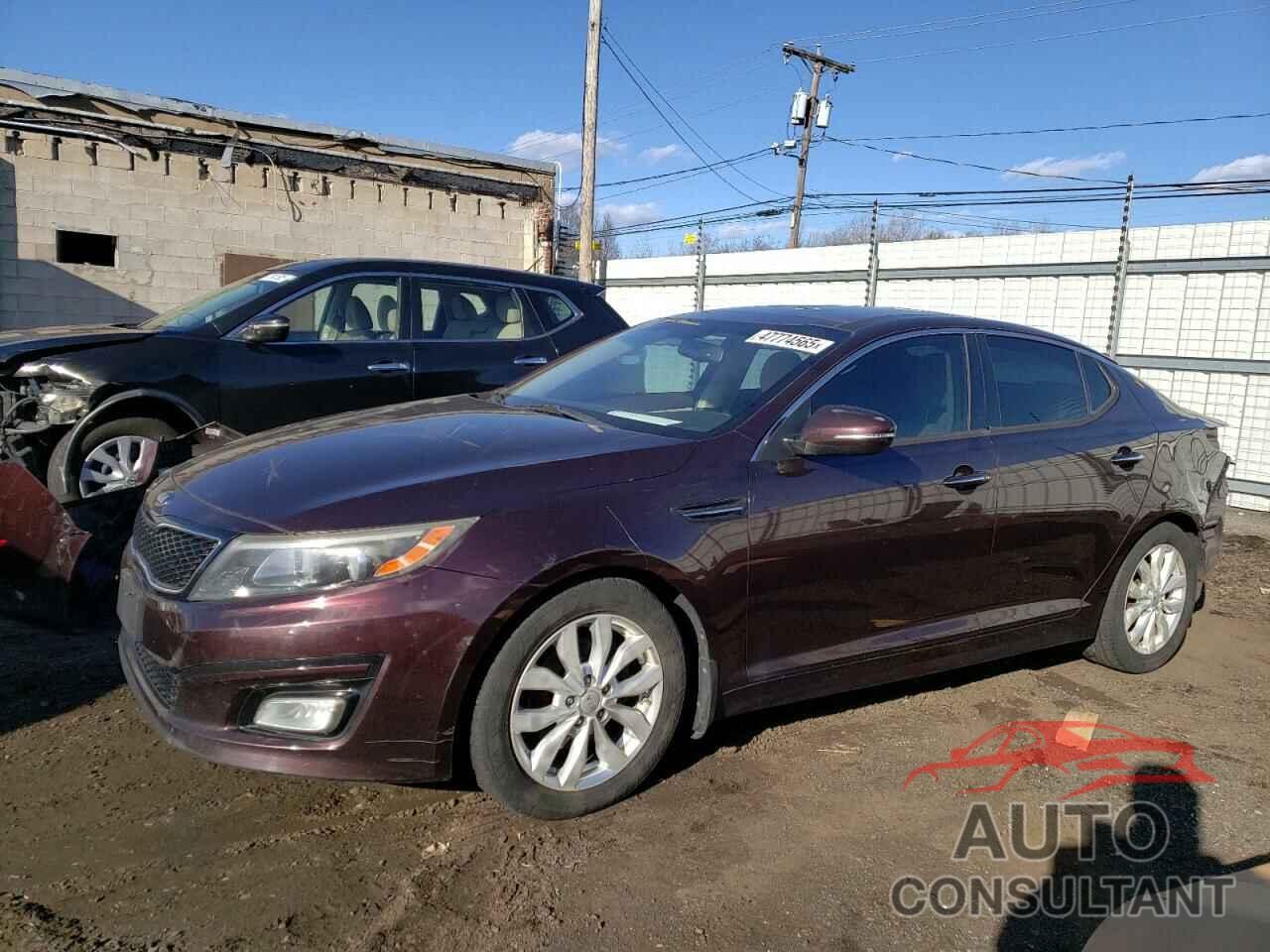 KIA OPTIMA 2015 - 5XXGN4A77FG353653