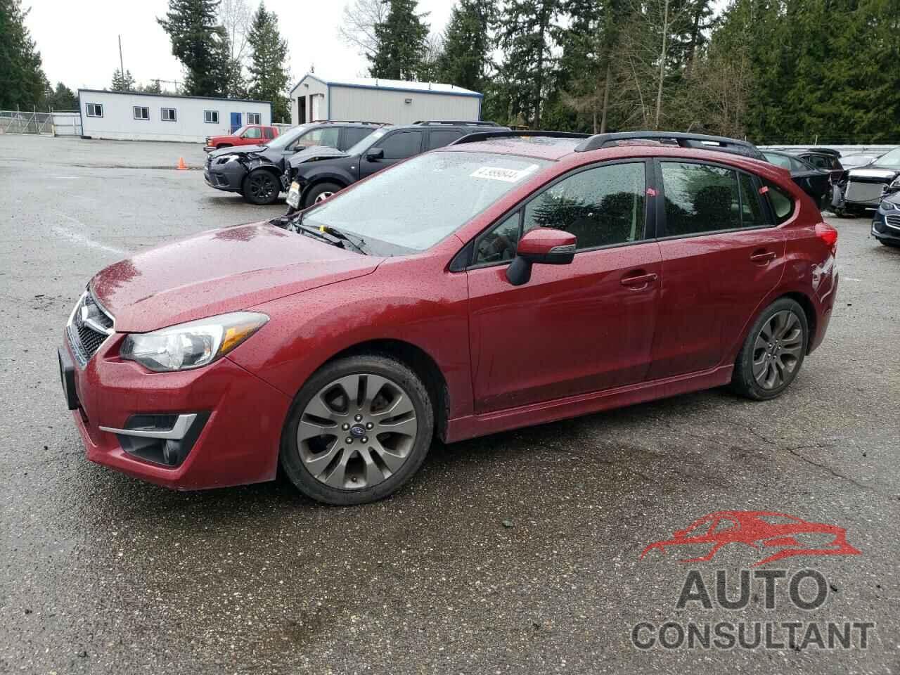 SUBARU IMPREZA 2015 - JF1GPAZ66F8264783