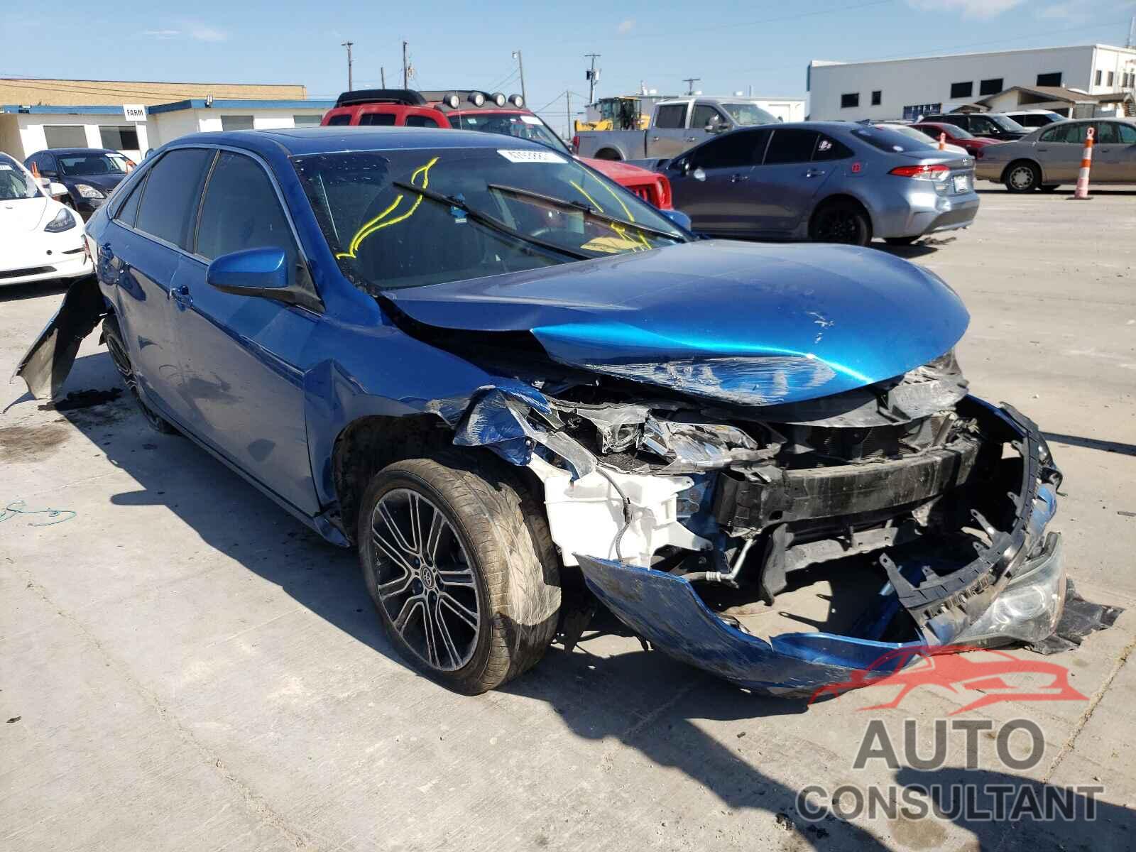 TOYOTA CAMRY 2016 - 4T1BF1FK0GU502351