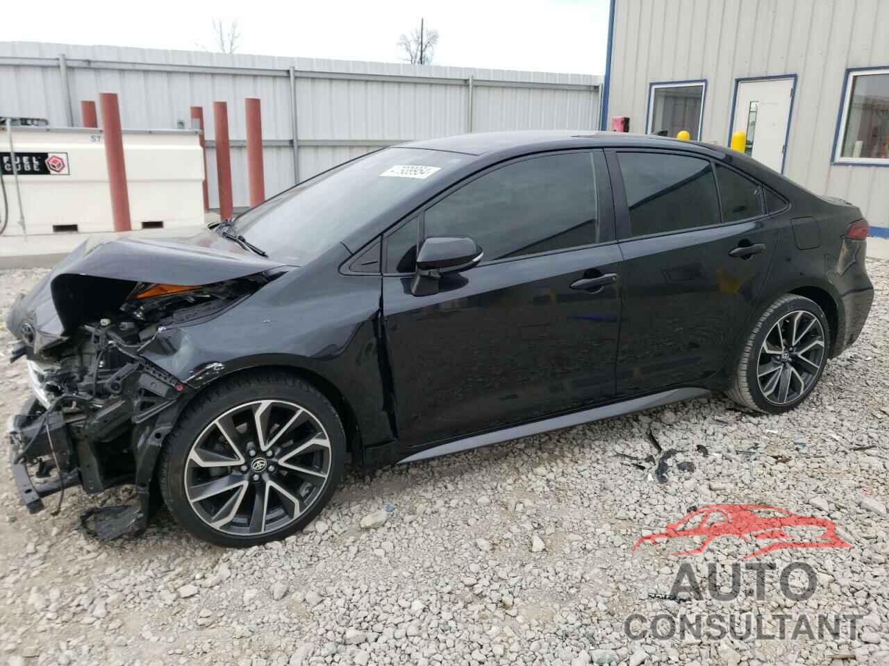 TOYOTA COROLLA 2020 - JTDS4RCE0LJ006405