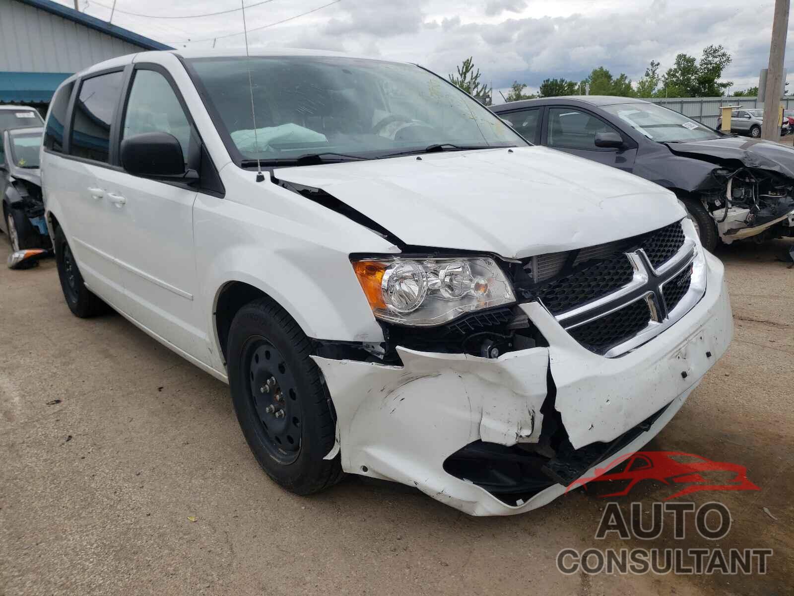 DODGE GRAND CARA 2017 - 2C4RDGBG4HR549894