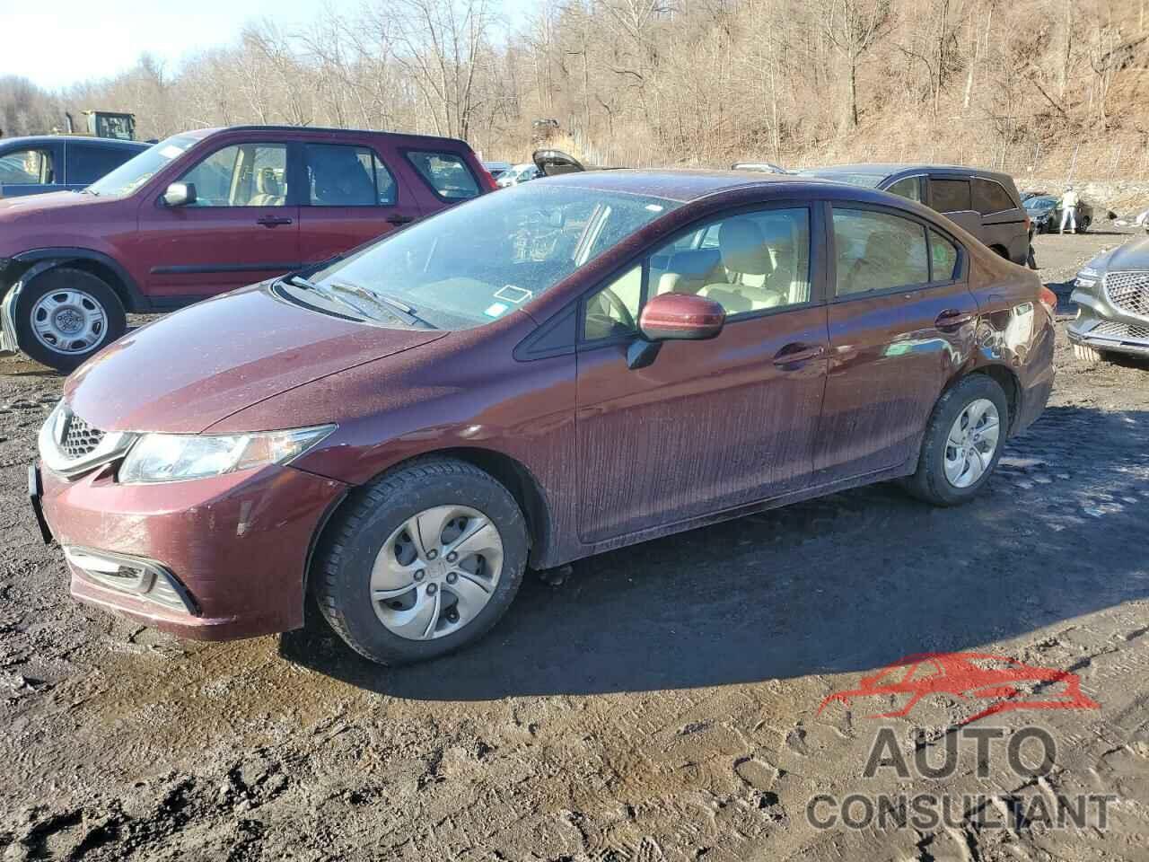 HONDA CIVIC 2015 - 19XFB2F55FE238963