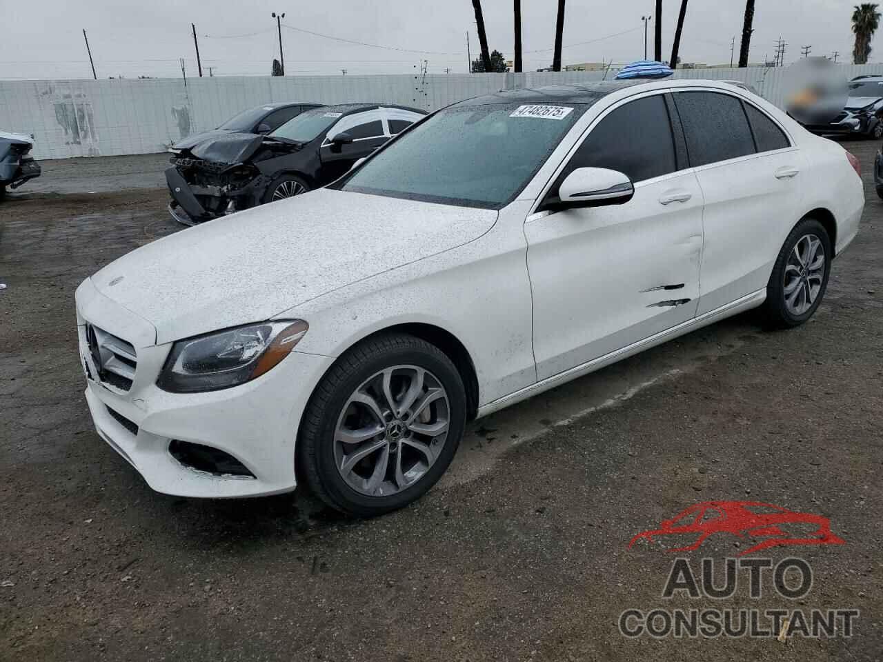 MERCEDES-BENZ C-CLASS 2017 - WDDWF4KB5HR304016