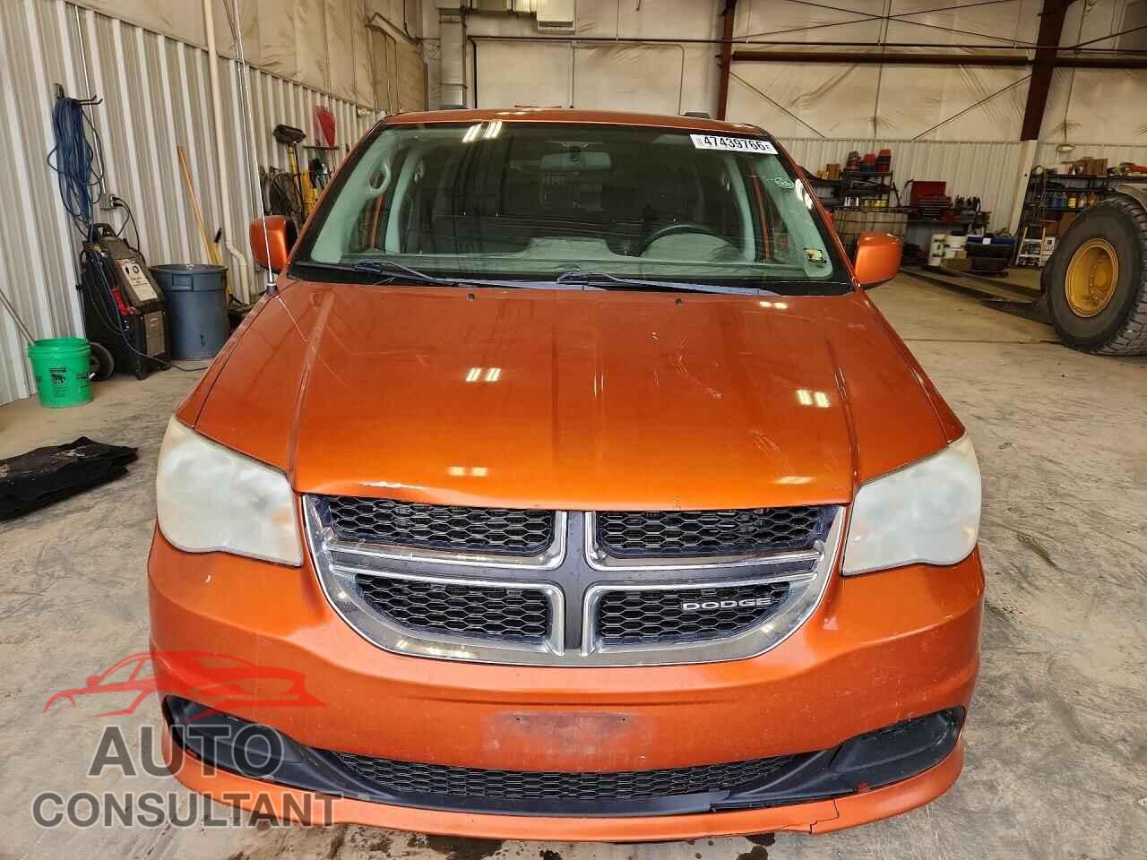 DODGE CARAVAN 2011 - 2D4RN3DG3BR720504