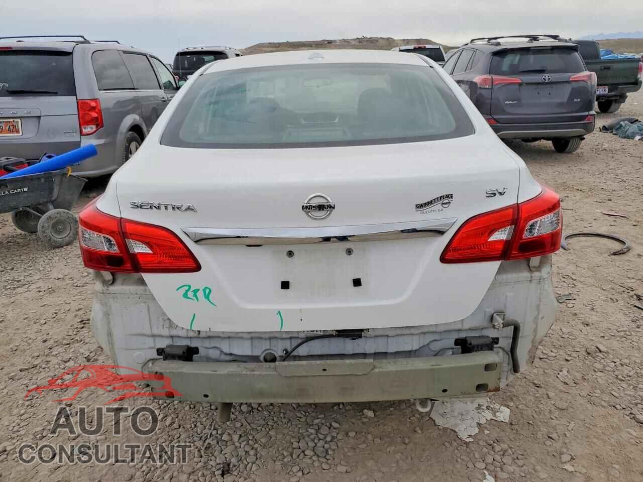 NISSAN SENTRA 2017 - 3N1AB7AP3HL720168