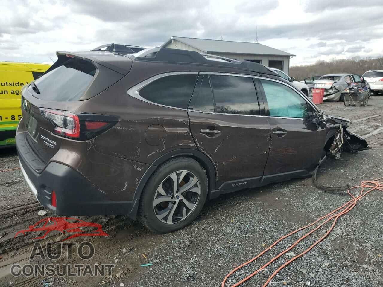 SUBARU OUTBACK 2021 - 4S4BTAPC3M3136550