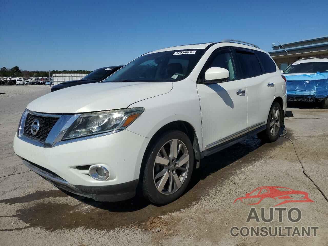 NISSAN PATHFINDER 2014 - 5N1AR2MN8EC700670