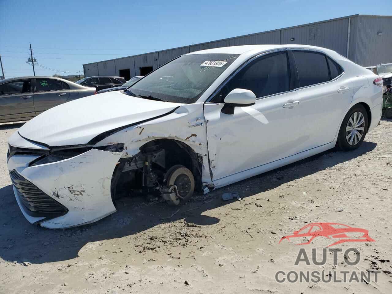 TOYOTA CAMRY 2019 - 4T1B31HKXKU512691
