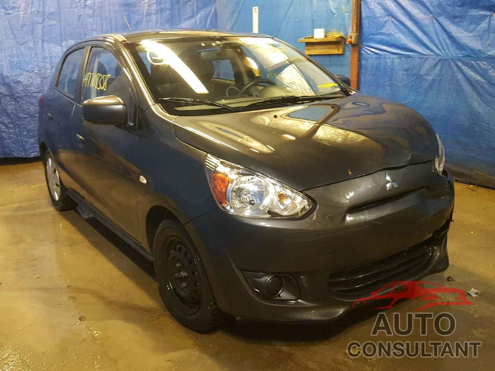 MITSUBISHI MIRAGE 2015 - ML32A3HJ4FH012363