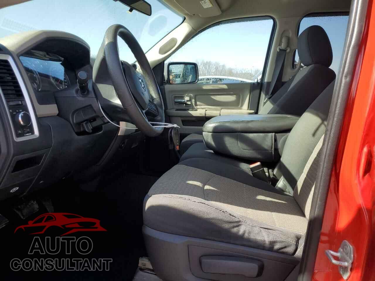 DODGE RAM 1500 2012 - 1C6RD6GP3CS248924