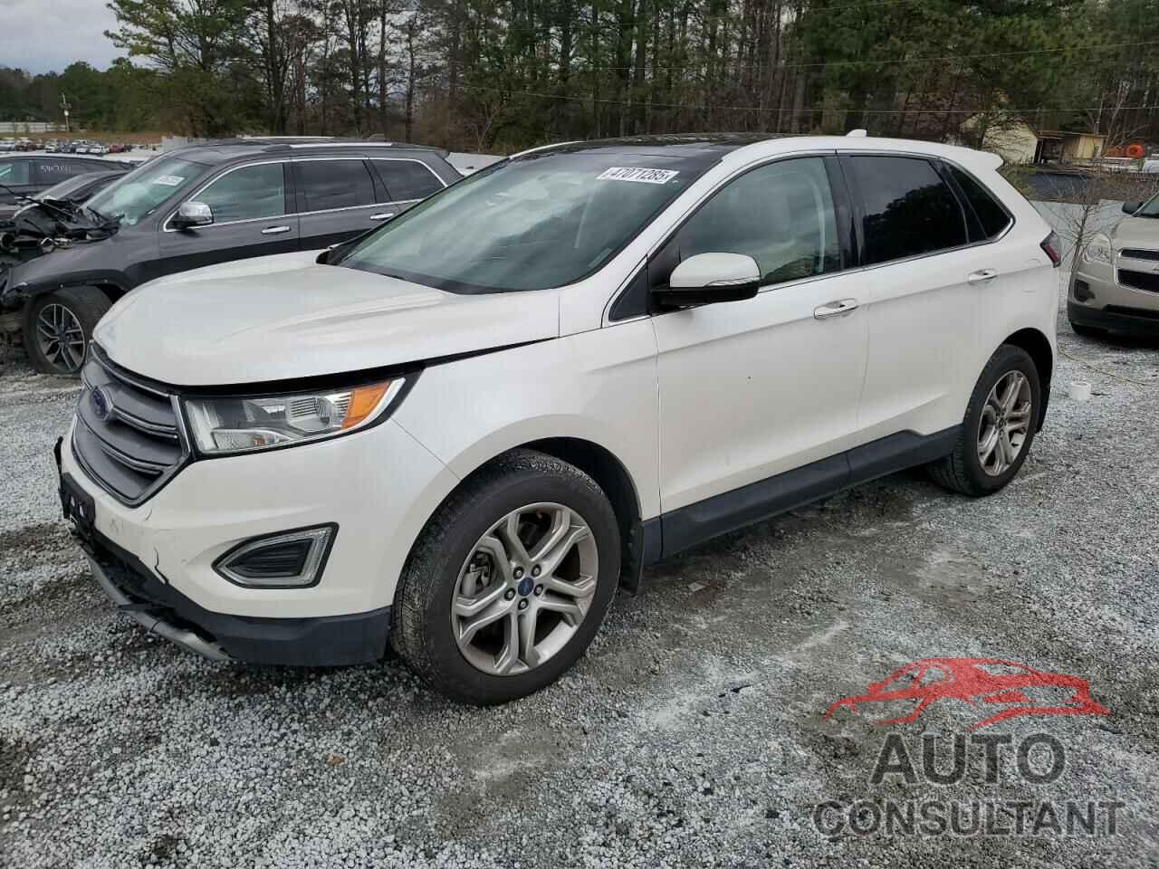 FORD EDGE 2016 - 2FMPK4K86GBC62032