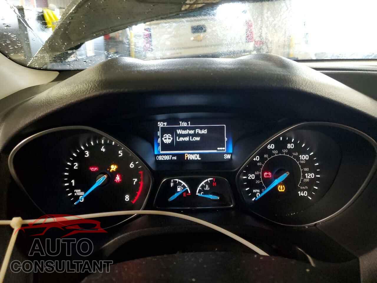 FORD FOCUS 2017 - 1FADP3F24HL319991