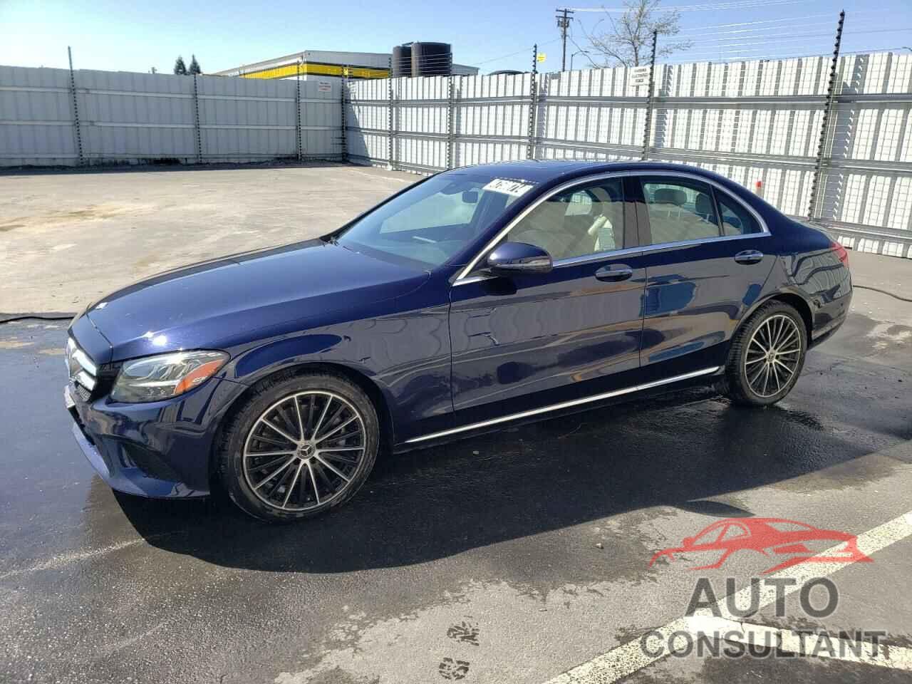 MERCEDES-BENZ C-CLASS 2021 - W1KWF8DB2MR610573