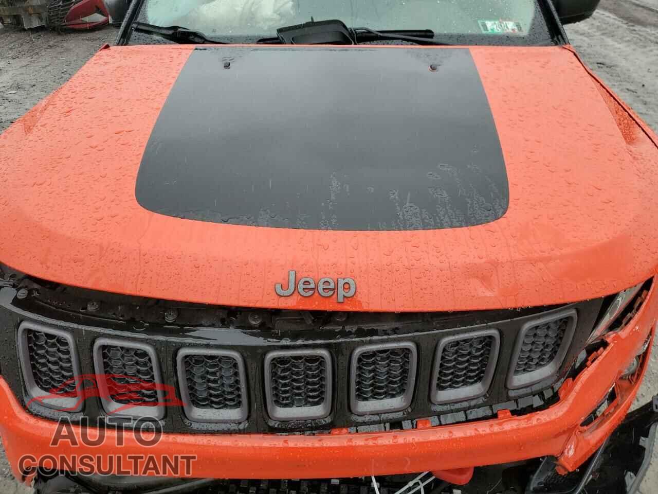 JEEP COMPASS 2017 - 3C4NJDDBXHT641208