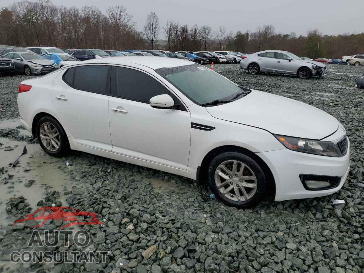 KIA OPTIMA 2013 - KNAGM4A71D5386133