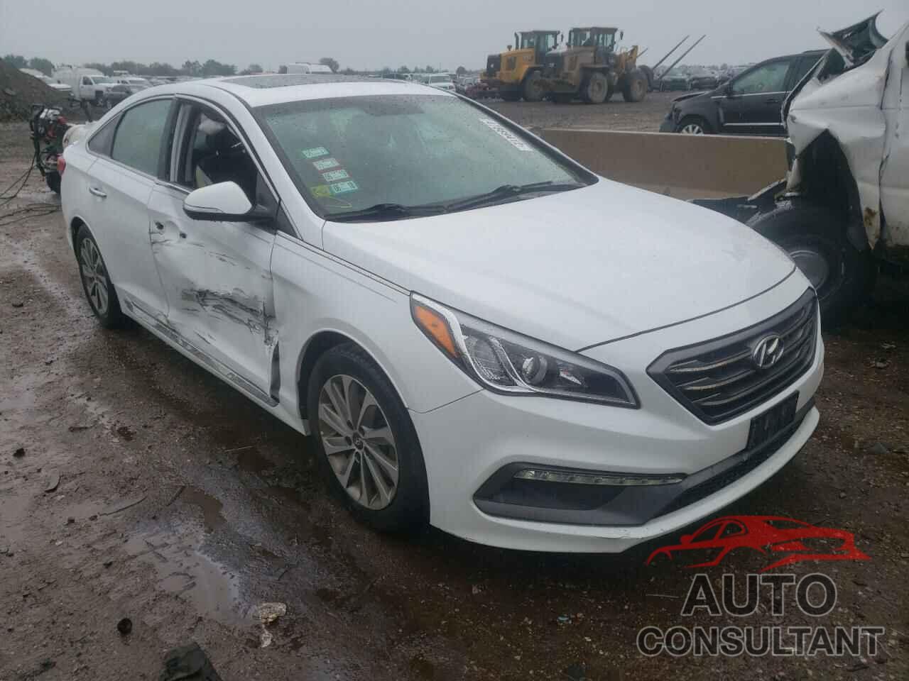 HYUNDAI SONATA 2017 - 5NPE34AFXHH454147
