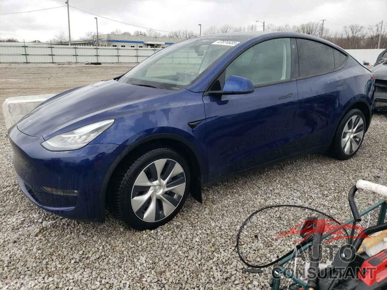 TESLA MODEL Y 2021 - 5YJYGDEE1MF227800