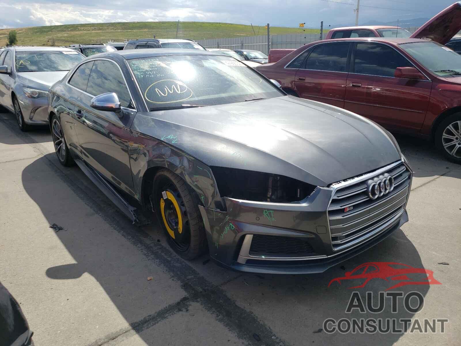 AUDI S5/RS5 2018 - WAUP4AF54JA007893