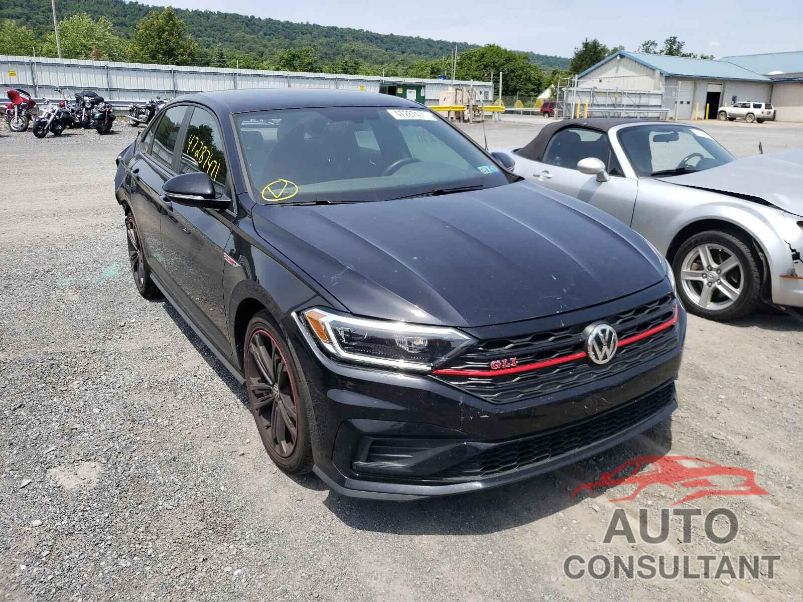 VOLKSWAGEN JETTA 2019 - 3VW5T7BU9KM182865