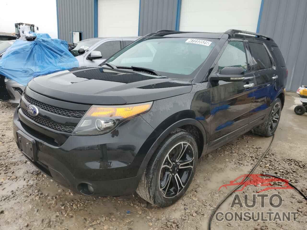 FORD EXPLORER 2014 - 1FM5K8GT5EGA25503