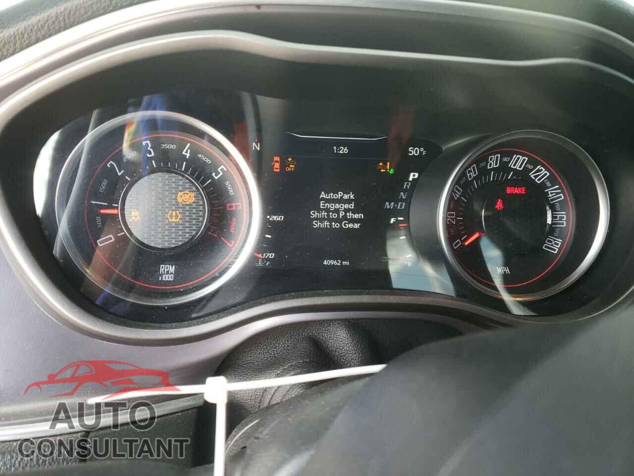 DODGE CHALLENGER 2019 - 2C3CDZFJ4KH508805