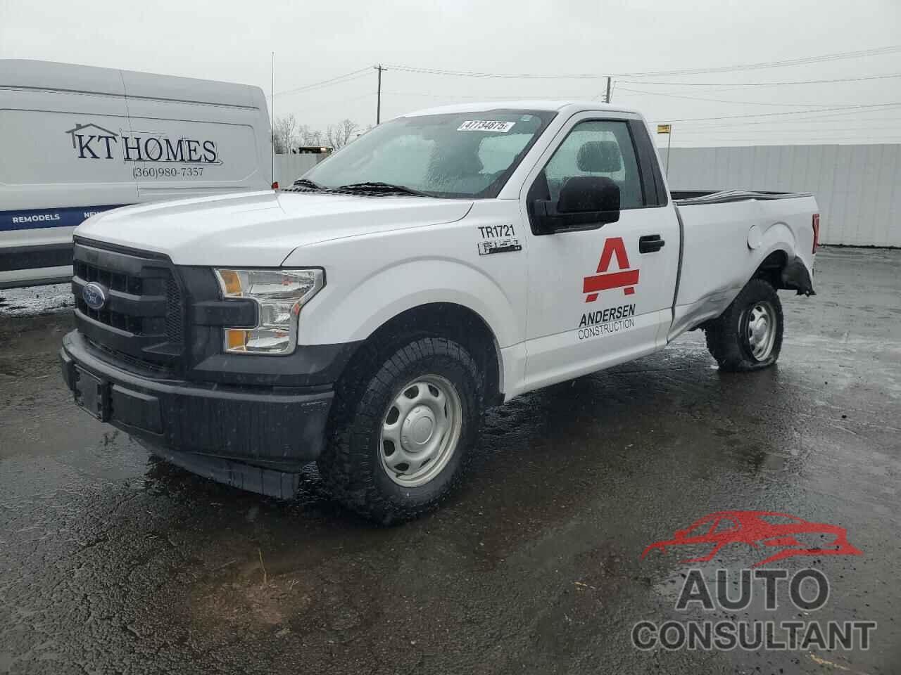FORD All Models 2017 - 1FTMF1C83HKC56155