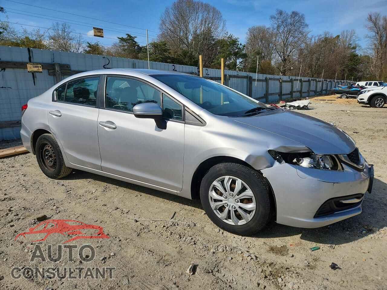 HONDA CIVIC 2015 - 19XFB2F55FE222987