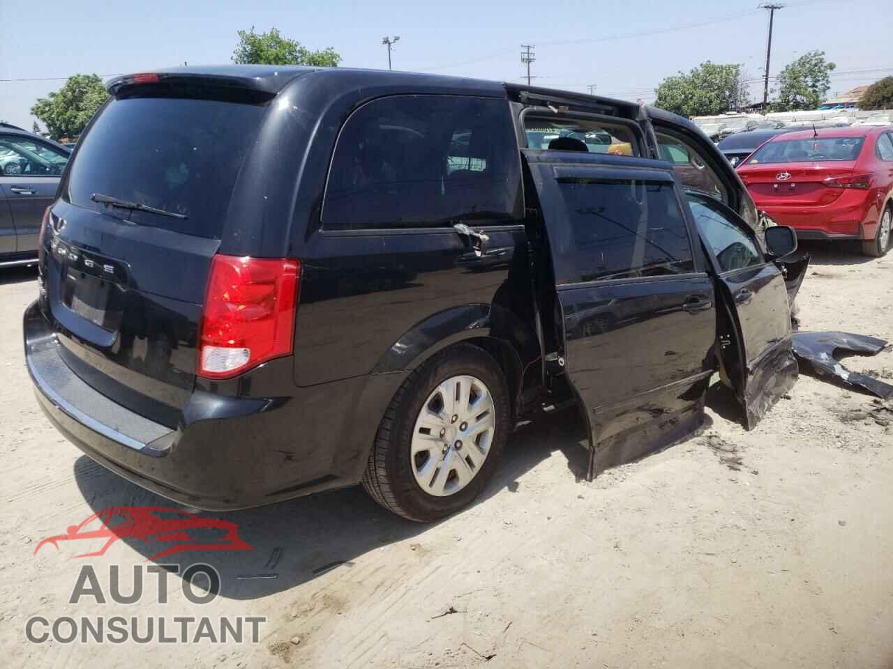 DODGE GRAND CARA 2017 - 2C4RDGBG9HR601195