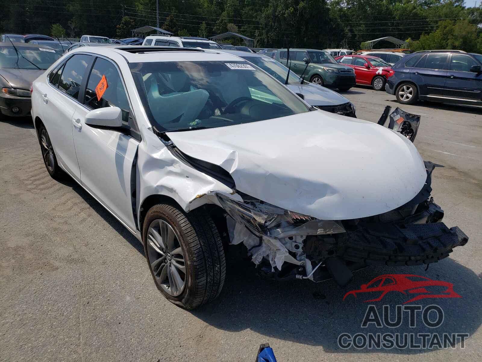 TOYOTA CAMRY 2017 - 4T1BF1FK8HU342849