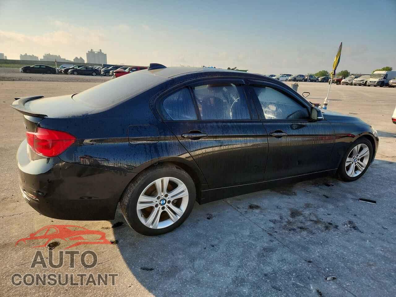 BMW 3 SERIES 2016 - WBA8E9G52GNU27930