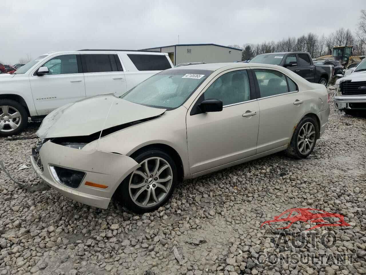 FORD FUSION 2010 - 3FAHP0HA4AR269959