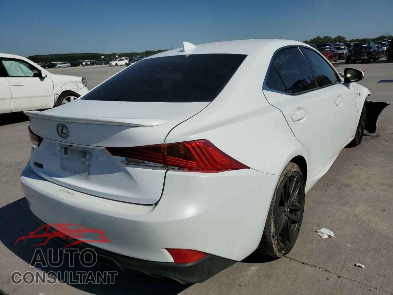 LEXUS IS 2017 - JTHBA1D2XH5056502