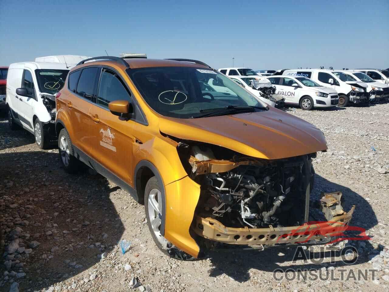 FORD ESCAPE 2016 - 1FMCU9GX7GUA38221