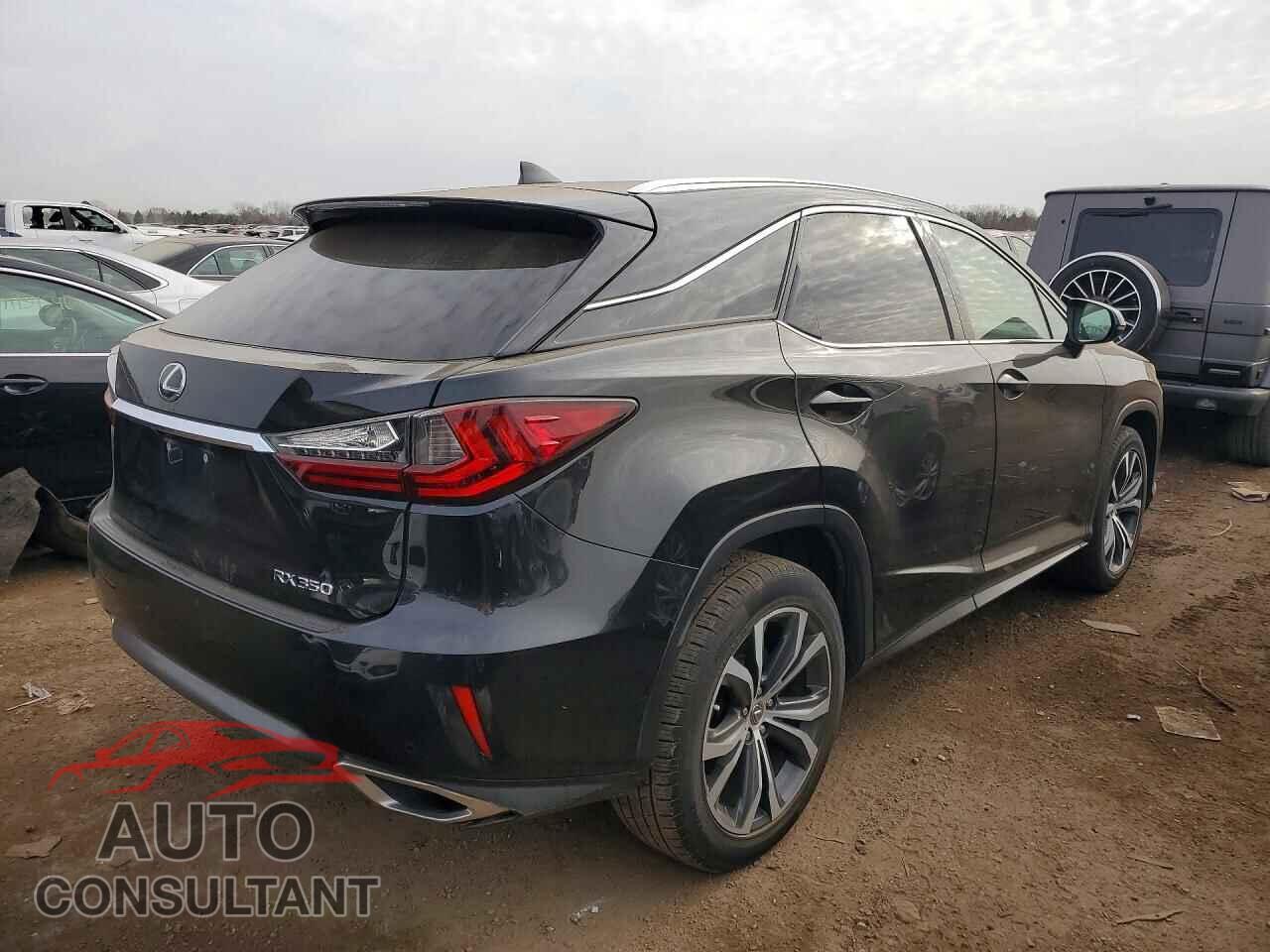 LEXUS RX350 2017 - 2T2BZMCA4HC090597