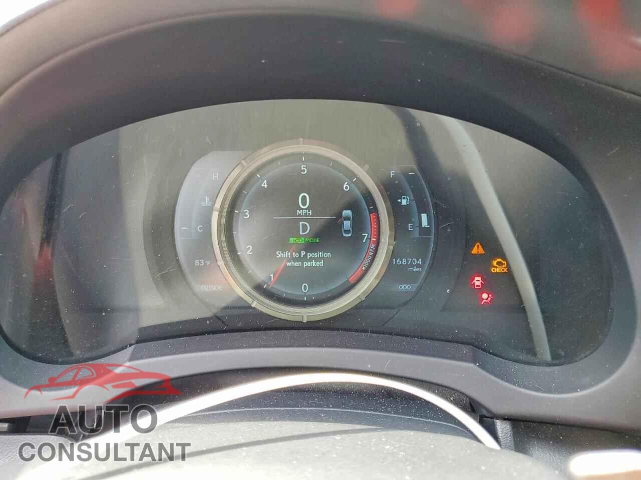 LEXUS IS 2015 - JTHBF1D25F5057054