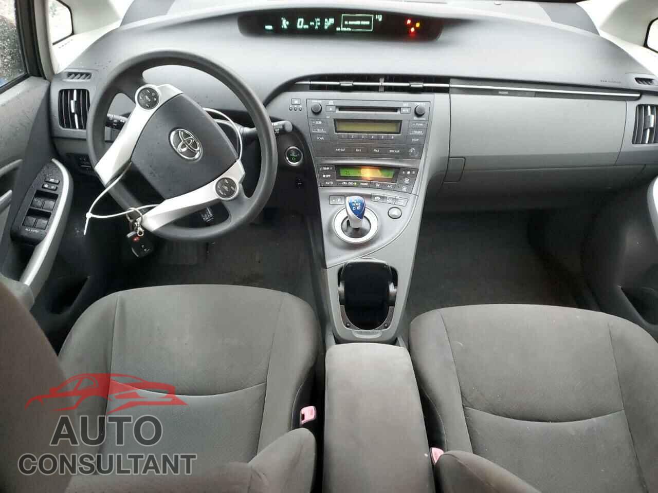 TOYOTA PRIUS 2011 - JTDKN3DU3B5302154